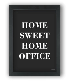 HOME SWEET HOME OFFICE (Ref:P163|V131|AV109)