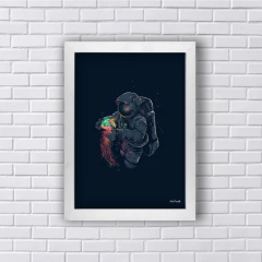 Quadro astronauta