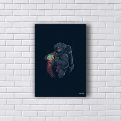 Quadro astronauta