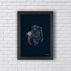 Quadro astronauta