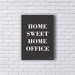Imagem do HOME SWEET HOME OFFICE (Ref:P163|V131|AV109)