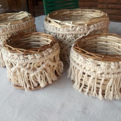 Canastos Macrame