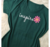 T-shirt verde escuro inspire