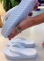 Chinelo nuvem any branco