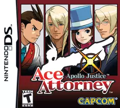 ACE ATTORNEY APOLLO JUSTICE NINTENDO DS USADO - comprar online