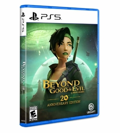 BEYOND GOOD AND EVIL 20TH ANNIVERSARY EDITION PS5