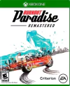 BURNOUT PARADISE REMASTERED XBOX ONE