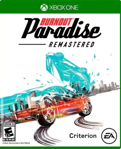 BURNOUT PARADISE REMASTERED XBOX ONE