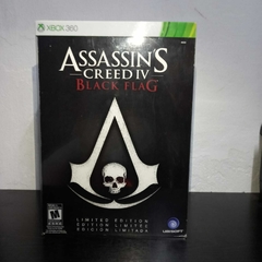 ASSASSIN'S CREED IV BLACK FLAG LIMITED EDITION XBOX360 USADO