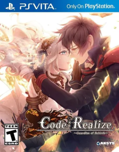CODE REALIZE GUARDIAN OF REBIRTH PS VITA