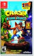CRASH BANDICOOT N SANE TRILOGY NINTENDO SWITCH USADO
