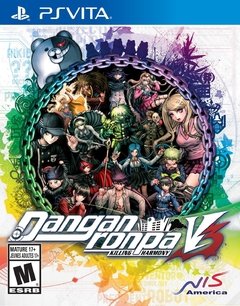 DANGANRONPA V3 KILLING HARMONY LIMITED EDITION PS VITA - comprar online