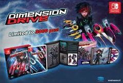 DIMENSION DRIVE LIMITED EDITION Nº58/2000 NINTENDO SWITCH USADO en internet