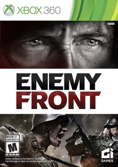 ENEMY FRONT XBOX 360