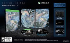 FINAL FANTASY XV 15 DELUXE EDITION STEELBOOK XBOX ONE - comprar online