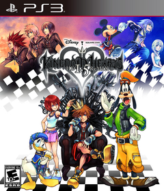 KINGDOM HEARTS HD 1.5 REMIX PS3