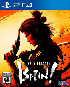LIKE A DRAGON ISHIN ! PS4