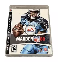 MADDEN NFL 08 PS3 USADO - comprar online