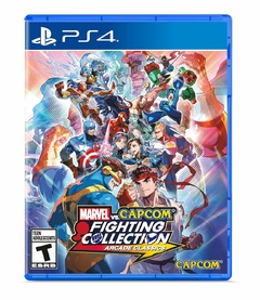 MARVEL VS CAPCOM FIGHTING COLLECTION ARCADE CLASSICS PS4