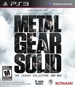 METAL GEAR SOLID THE LEGACY COLLECTION PS3