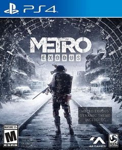 METRO EXODUS PS4