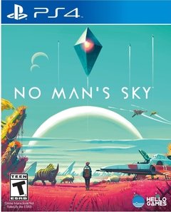 NO MAN'S SKY PS4