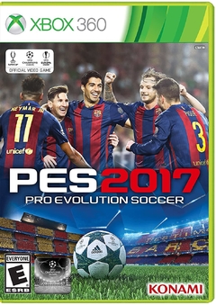 PRO EVOLUTION SOCCER 2017 PES XBOX 360