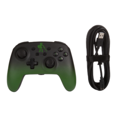 JOYSTICK CONTROL WIRED (con cable) CONTROLLER ZELDA LINK FADE EDITION POWERA - comprar online