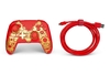 ENHANCED WIRED (Con Cable) CONTROLLER GOLDEN MARIO POWERA NINTENDO SWITCH - tienda online