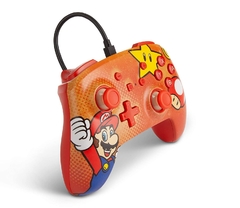 ENHANCED WIRED (Con Cable) CONTROLLER SUPER MARIO POWERA NINTENDO SWITCH - Dakmors Club