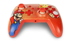 ENHANCED WIRED (Con Cable) CONTROLLER SUPER MARIO POWERA NINTENDO SWITCH - tienda online