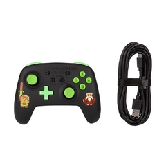 Imagen de ENHANCED WIRED (Con Cable) CONTROLLER THE LEGEND OF ZELDA 8-BITS POWERA NINTENDO SWITCH
