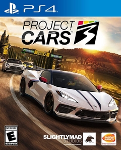 PROJECT CARS 3 PS4