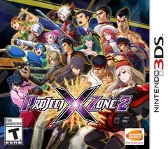 PROJECT X ZONE 2 3DS