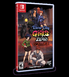 RIVER CITY GIRLS ZERO NINTENDO SWITCH
