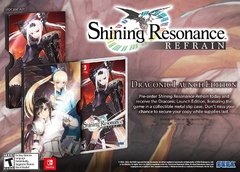 SHINING RESONANCE REFRAIN DRACONIC LAUNCH EDITION NINTENDO SWITCH - comprar online
