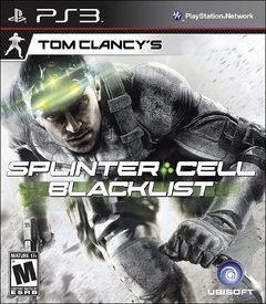 TOM CLANCY'S SPLINTER CELL BLACKLIST PS3