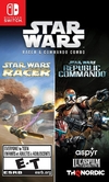 STAR WARS RACER AND REPUBLIC COMMANDO COMBO NINTENDO SWITCH