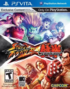 STREET FIGHTER X TEKKEN PS VITA USADO - comprar online