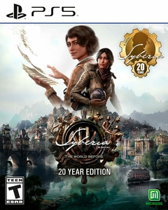 SYBERIA THE WORLD BEFORE 20th ANNIVERSARY EDITION PS5
