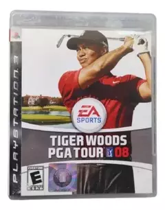 TIGER WOODS PGA TOUR 08 PS3 USADO - comprar online
