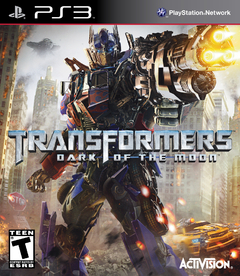 TRANSFORMERS DARK OF THE MOON PS3 USADO - comprar online