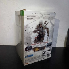 ASSASSIN'S CREED III LIMITED EDITION XBOX360 USADO - comprar online