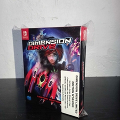 DIMENSION DRIVE LIMITED EDITION Nº58/2000 NINTENDO SWITCH USADO