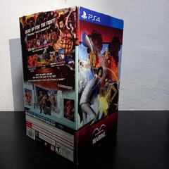 ONE PIECE BURNING BLOOD MARINEFORD EDITION PS4 USADO - comprar online