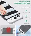 VIDRIO TEMPLADO TEMPERED GLASS 9H NINTENDO SWITCH en internet