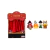 Compre e Ganhe - Combo Cenário + Kit de Dedoches Chapeuzinho Vermelho ou Kit de Dedoches Três Porquinhos