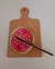 Imagem do Kit Frutas de Cortar com Velcro + Tábua + Faca em mdf