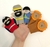 Kit de Dedoches Daniel na Cova dos Leões com 5 Peças - comprar online