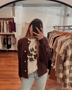 Cardigan Polonia - Gibré tienda de mujeres